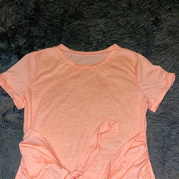 tie front round neck dress- NWOT PF - Picture 5 of 7